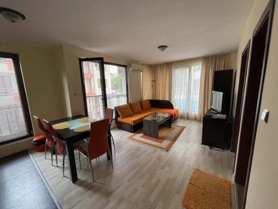 Mieszkanie 2-pokojowe w apartamentowcu Villa Breeze, Sveti Vlas