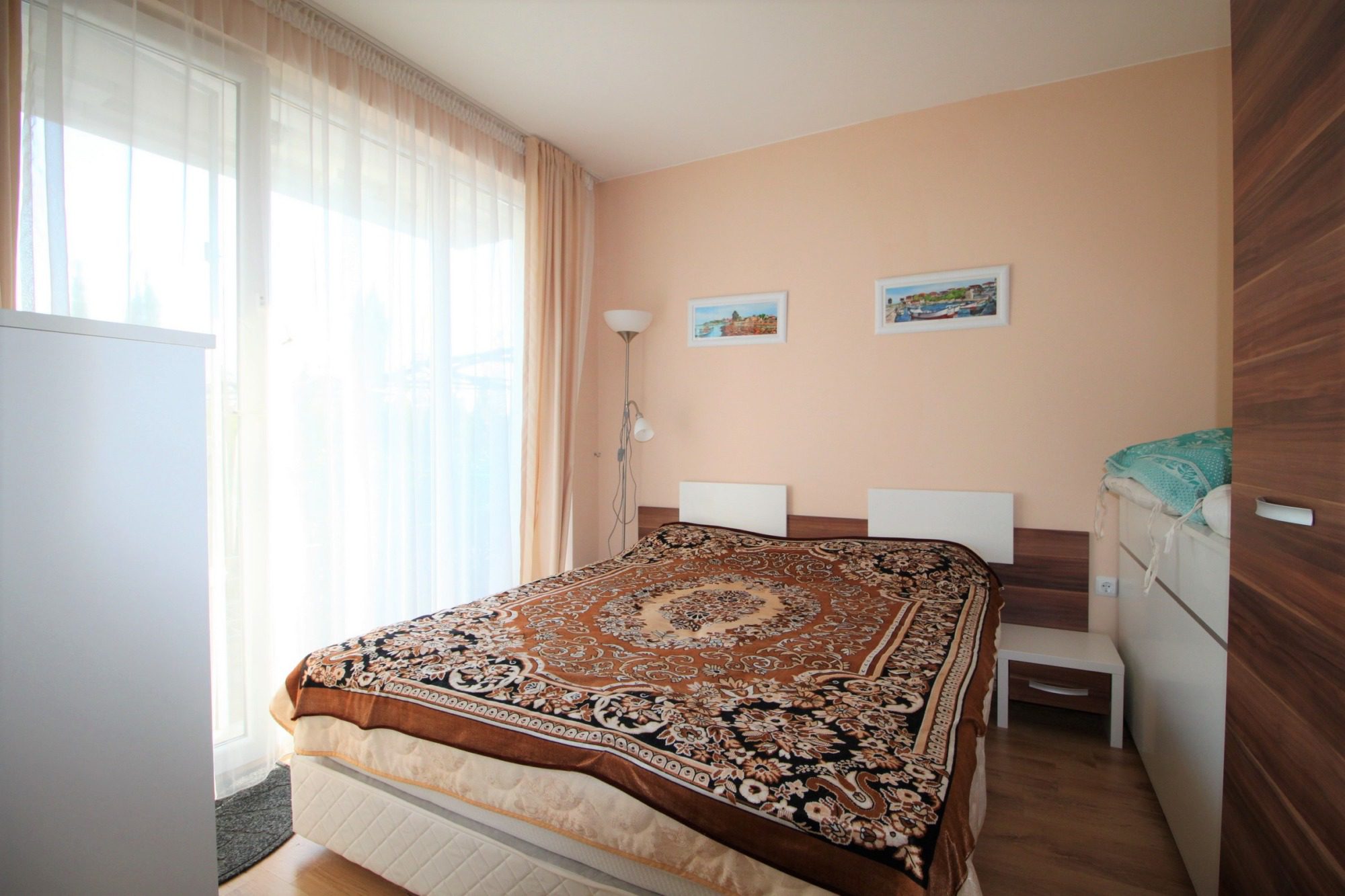 Mieszkanie 2-pokojowe w obiekcie Messembria Palace, Słoneczny Brzeg