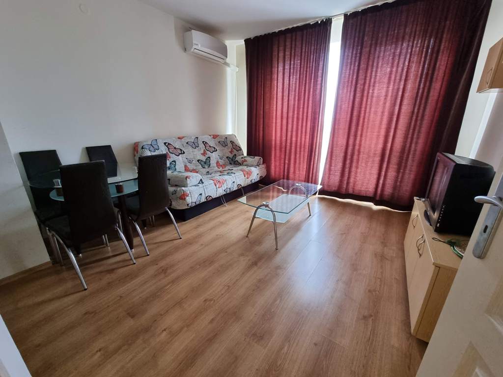 Apartament 2-pokojowy w obiekcie Flores Park, Słoneczny Brzeg, Bułgaria