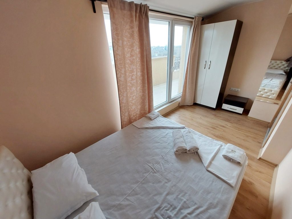 Mieszkanie 2-pokojowe w obiekcie Messembria Palace, Słoneczny Brzeg