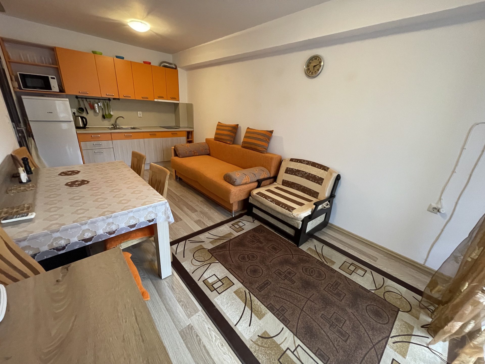 Mieszkanie 2-pokojowe w kompleksie Rodina, Sveti Vlas, Bułgaria