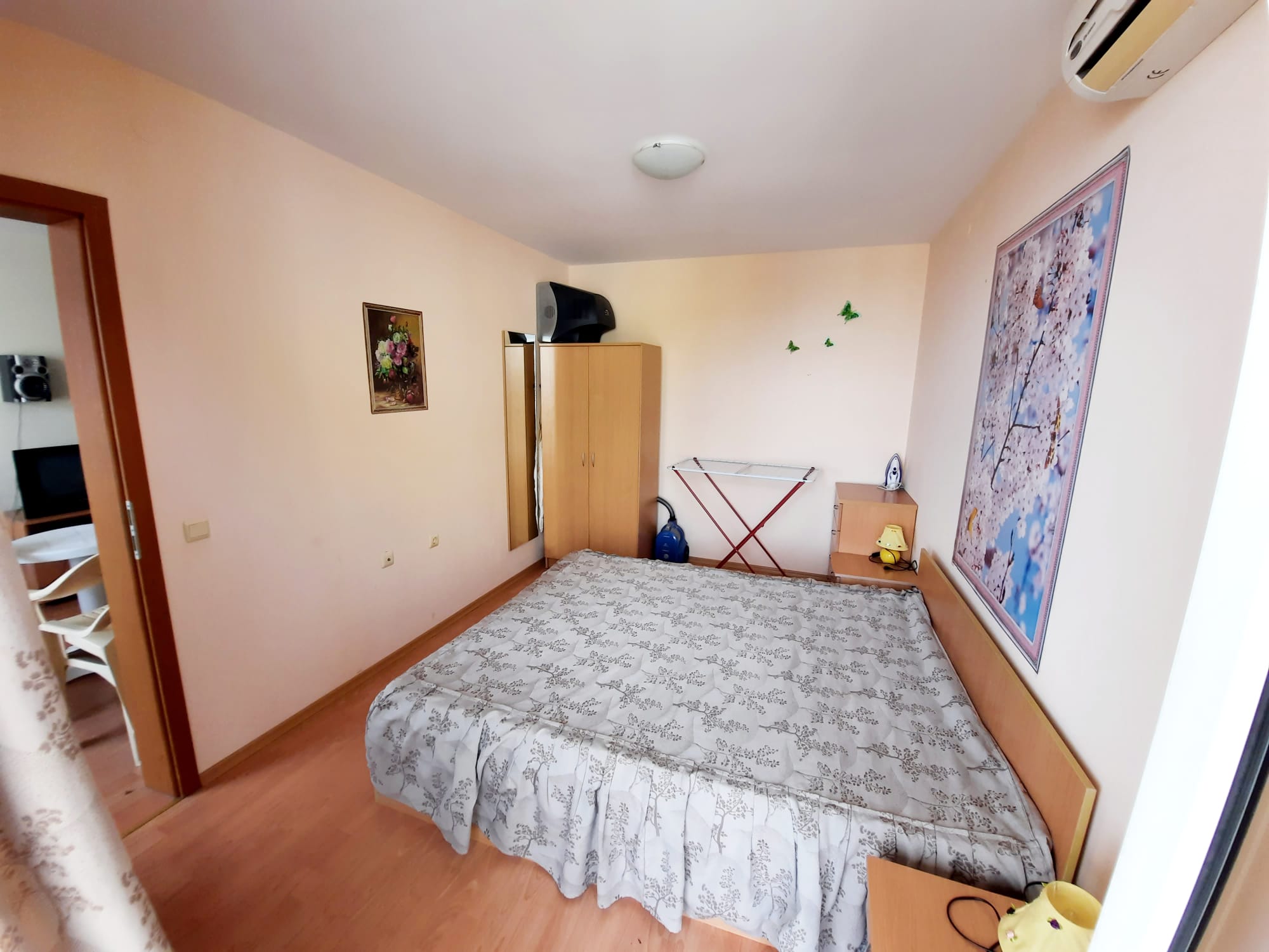Mieszkanie 2-pokojowe w obiekcie Crown Fort Club, Svety Vlas, Bułgaria