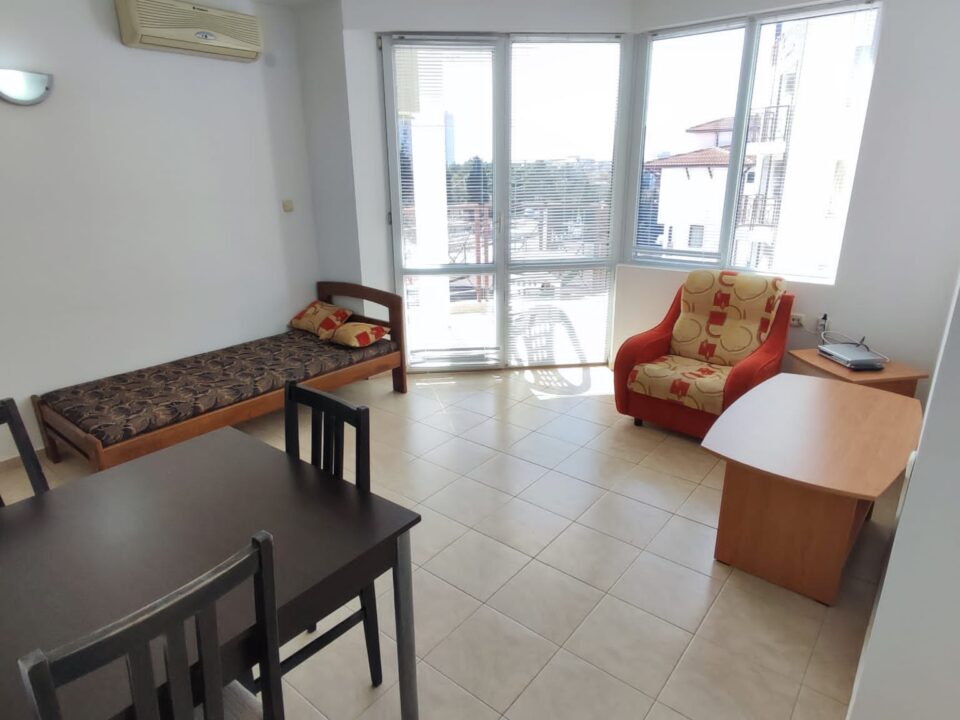 Mieszkanie 2-pokojowe w kompleksie Vista Del Mar 2, Sveti Vlas, Bułgaria