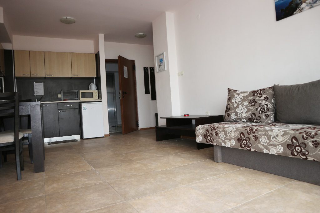 Mieszkanie 2-pokojowe w obiekcie Grand Kamelia, Słoneczny Brzeg, Bułgaria