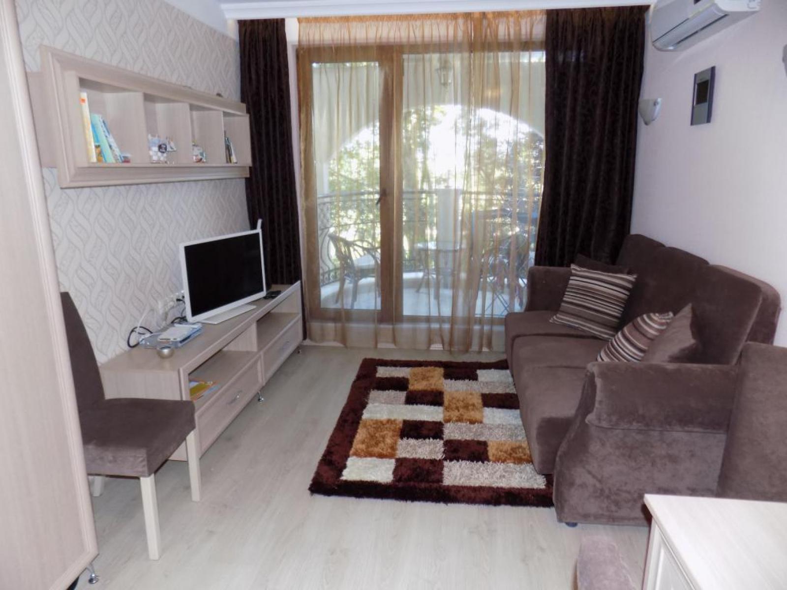 Mieszkanie 2-pokojowe w Harmony Suites 3, Słoneczny Brzeg, Bułgaria