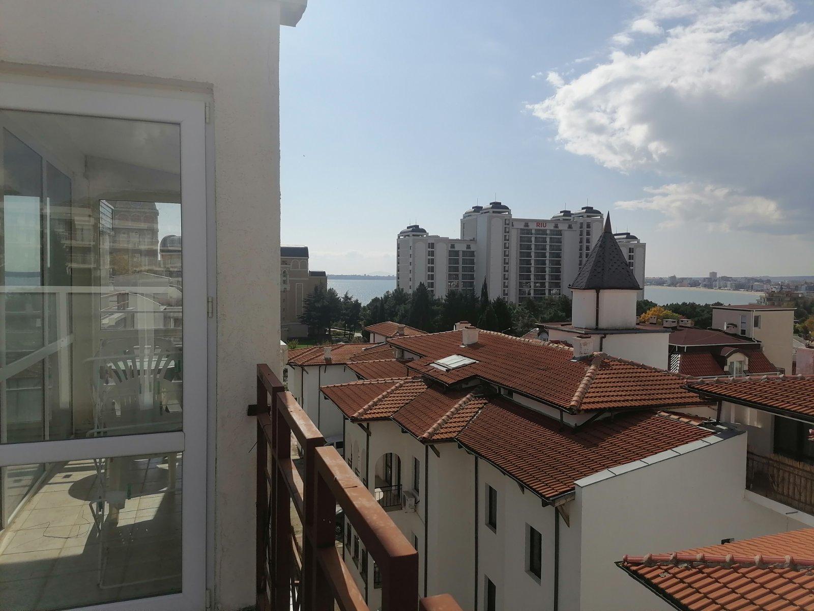 Mieszkanie 2-pokojowe w Vista del Mar, Sveti Vlas, Bułgaria